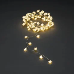 KONSTSMIDE Lichterketten-LED-Lichterkette "Sterne"