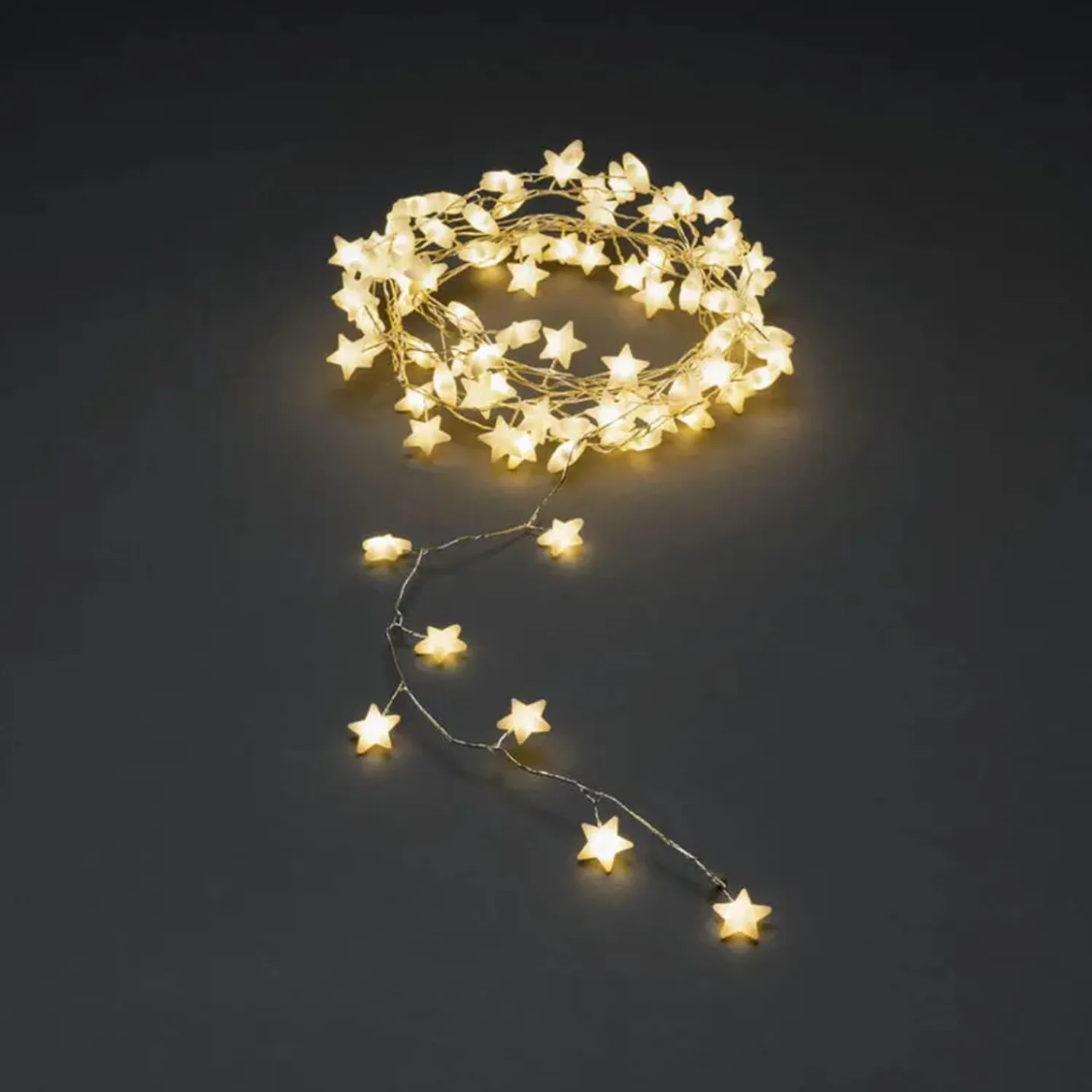 KONSTSMIDE Lichterketten-LED-Lichterkette "Sterne"