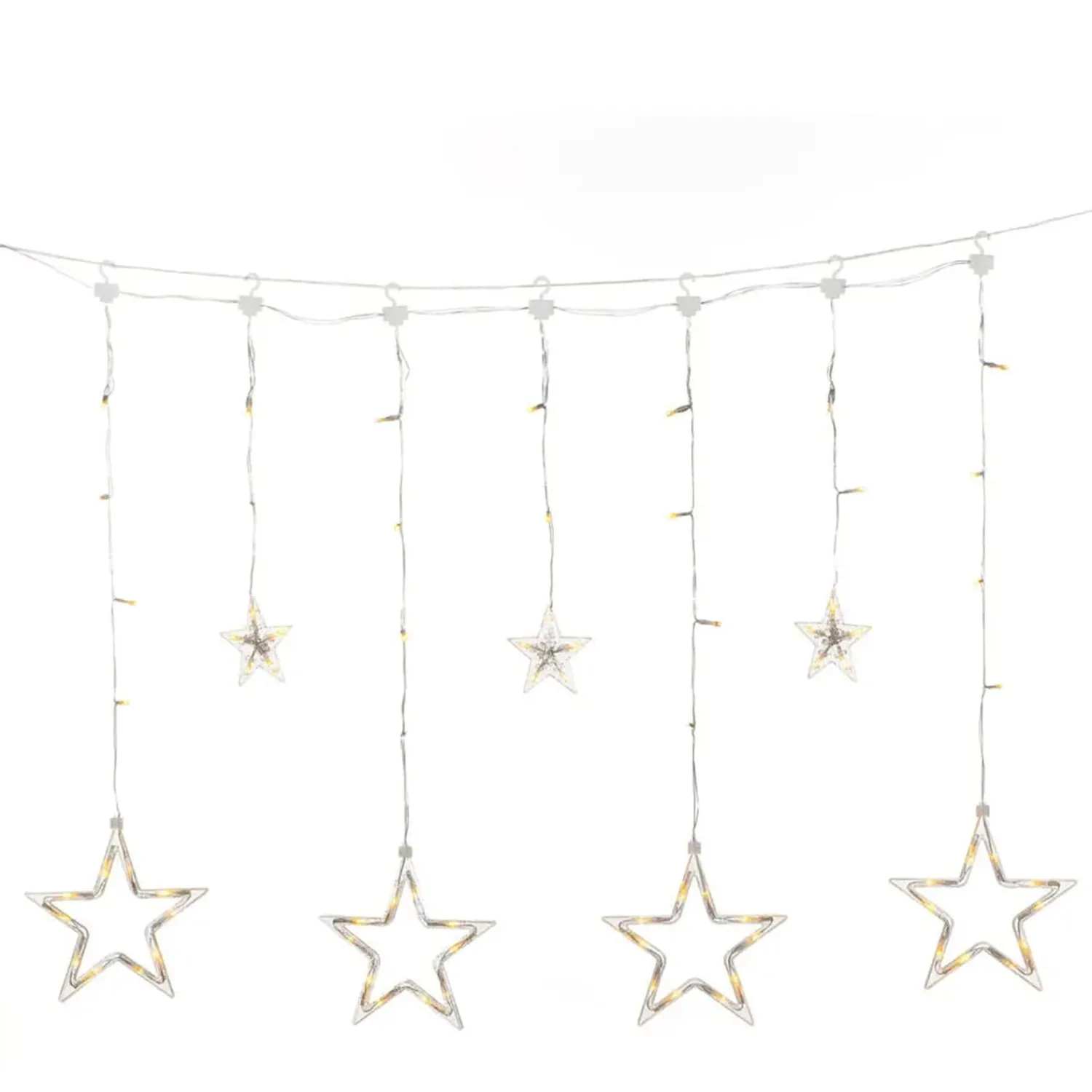 KONSTSMIDE Lichterketten-LED-Lichtervorhang