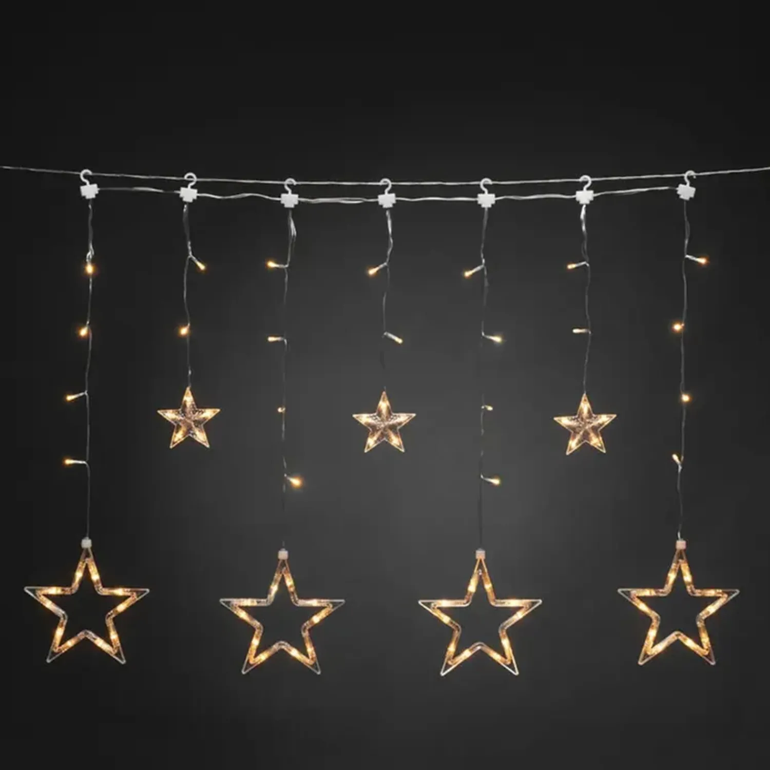 KONSTSMIDE Lichterketten-LED-Lichtervorhang