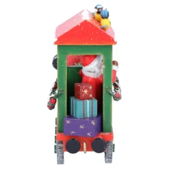 Käthes Original Räuchermänner-Lokomotive mit Weihnachtsmann, Duftl