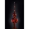 Krinner Christbaumspitzen|Lichterketten-Lumix LED Doppelspitze beleuchtet, rot