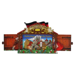 Magnete|Rothenburg Motive-Magnet "3D Fenster Rothenburg"