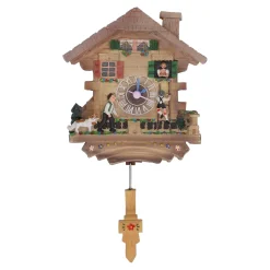 Magnete-Magnet Kuckucksuhr "Alpenhaus"