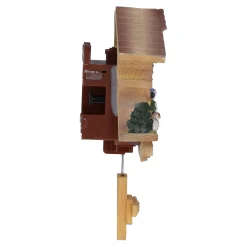 Magnete-Magnet Kuckucksuhr "Alpenhaus"