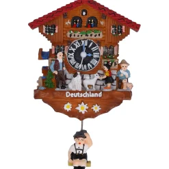 Magnete-Magnet Kuckucksuhr "Bergidylle Deutschland"