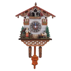 Magnete-Magnet Kuckucksuhr "Biergarten"