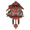 Magnete-Magnet Kuckucksuhr "Holzarbeiter"