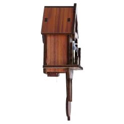 Magnete-Magnet Kuckucksuhr "Holzfälleridylle"