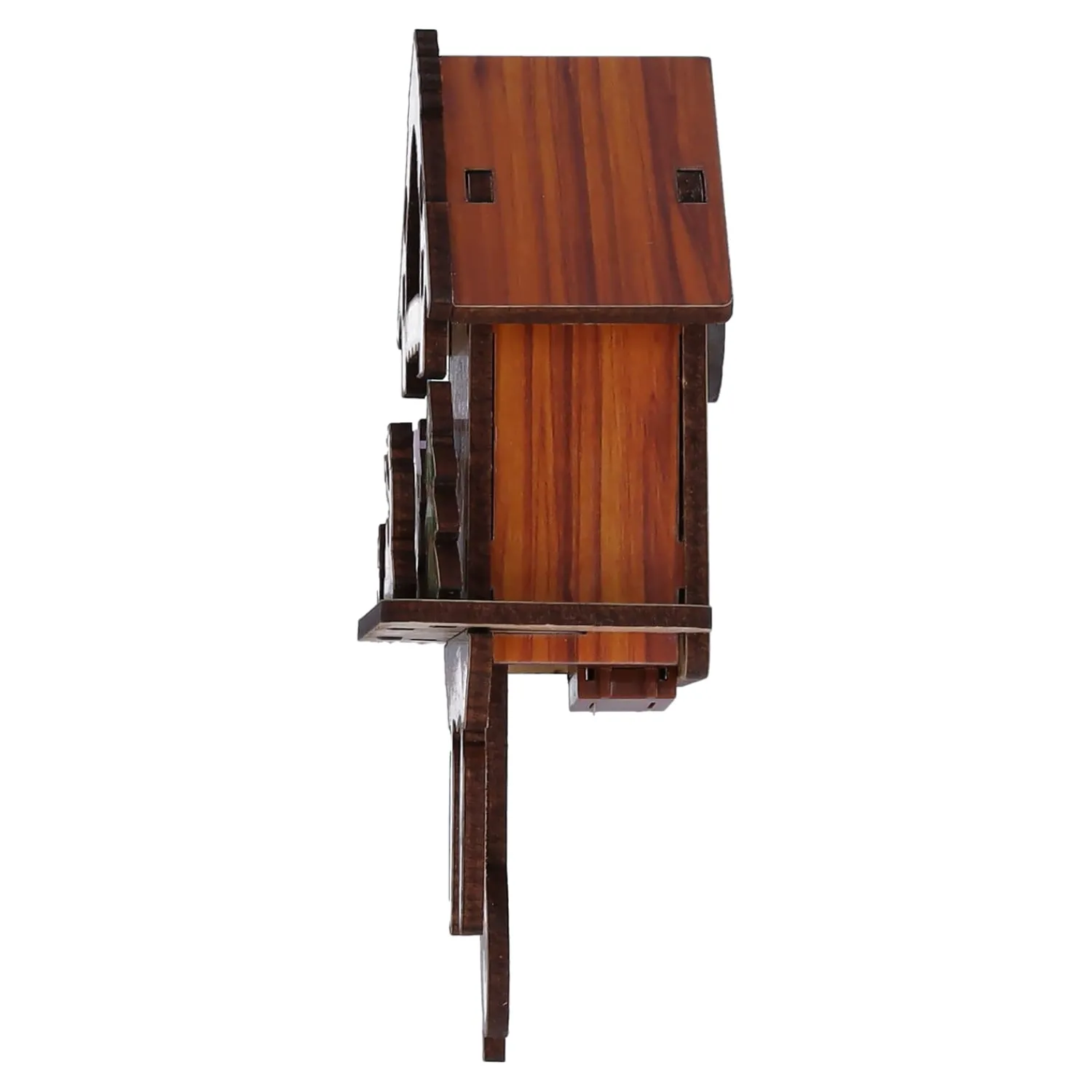 Magnete-Magnet Kuckucksuhr "Holzfälleridylle"