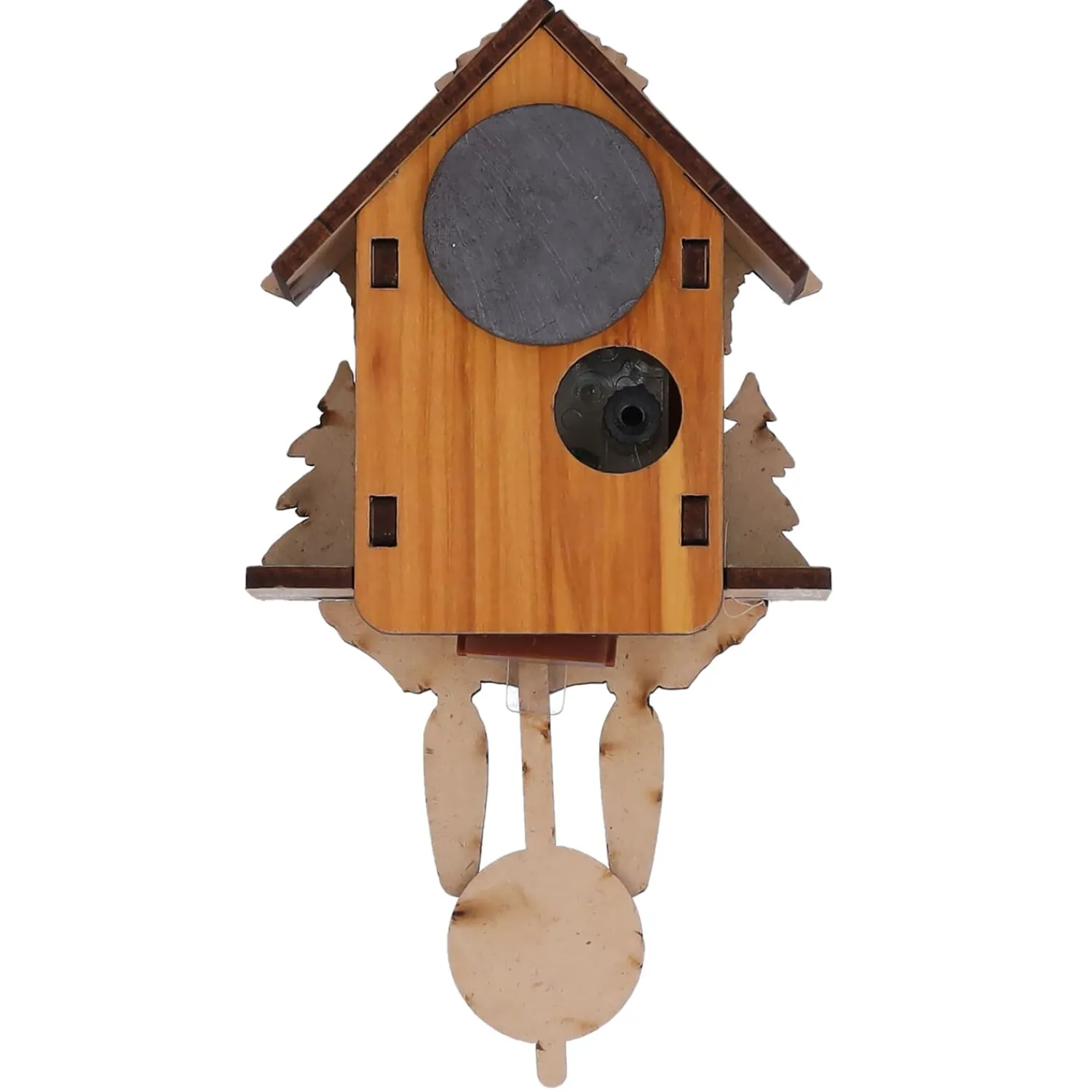 Magnete-Magnet Kuckucksuhr "Holzfälleridylle"