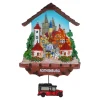 Magnete|Rothenburg Motive-Magnet Kuckucksuhr "Rothenburg"