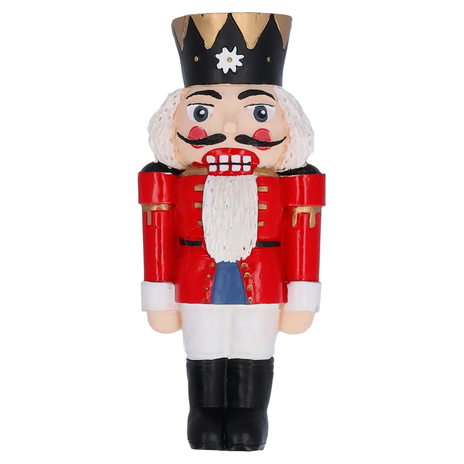 Magnete-Magnet "Nussknacker König, rot"