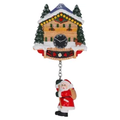 Magnete-Magnet "Winteruhr Weihnachtsmann"