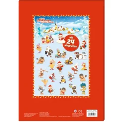 Trötsch Verlag Unser Sandmännchen Und Seine Freunde|Adventsdeko & Kalender-Magnet-Adventskalender "Sandmann"