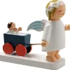 WENDT & KÜHN Wendt & Kühn Kollektion-Margeritenengel mit Puppenwagen