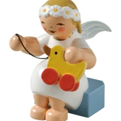 WENDT & KÜHN Wendt & Kühn Kollektion-Margeritenengel mit Spielzeugente