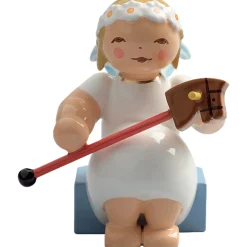 WENDT & KÜHN Wendt & Kühn Kollektion-Margeritenengel mit Steckenpferd