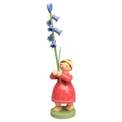 WENDT & KÜHN Wendt & Kühn Kollektion-Mädchen mit Hasenglöckchen