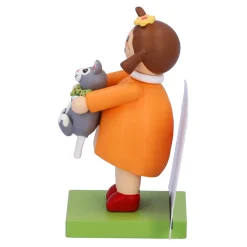 Käthes Original Käthes Original Figuren-Mädchen mit Katze 