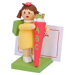 Käthes Original Käthes Original Figuren-Mädchen mit Schultüte "Erster Schultag"