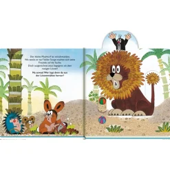 Trötsch Verlag Spielzeug|Der Kleine Maulwurf „Krtek”-Mein erstes Spielebuch "Der kleine Maulwurf"