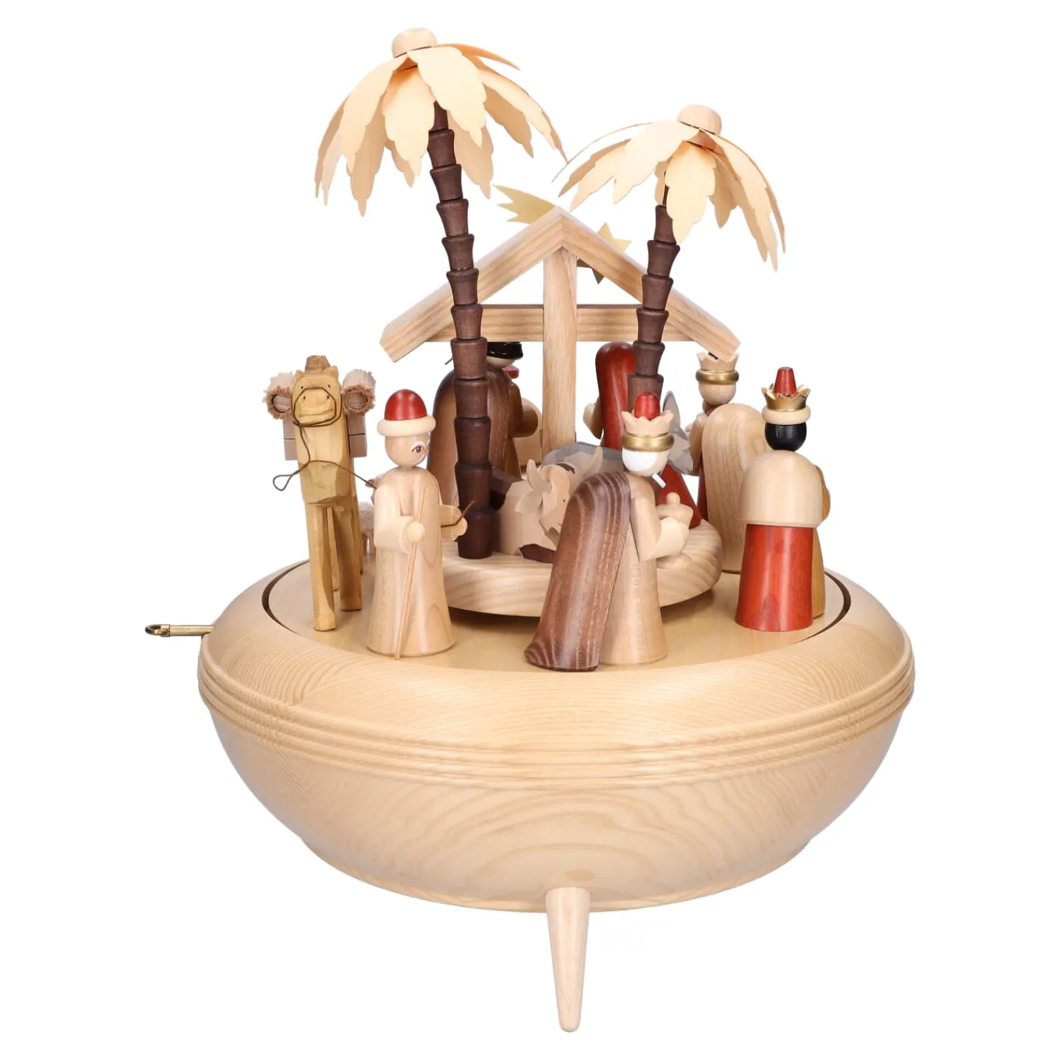 Richard Glässer Spieluhr Weihnachten-Musikdose "Christi Geburt"