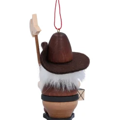 Christian ULBRICHT Christbaumschmuck Holz-Nachtwächter, Holz-Baumbehang