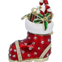 Wohndeko-Nikolausstiefel, Schatulle