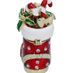 Wohndeko-Nikolausstiefel, Schatulle