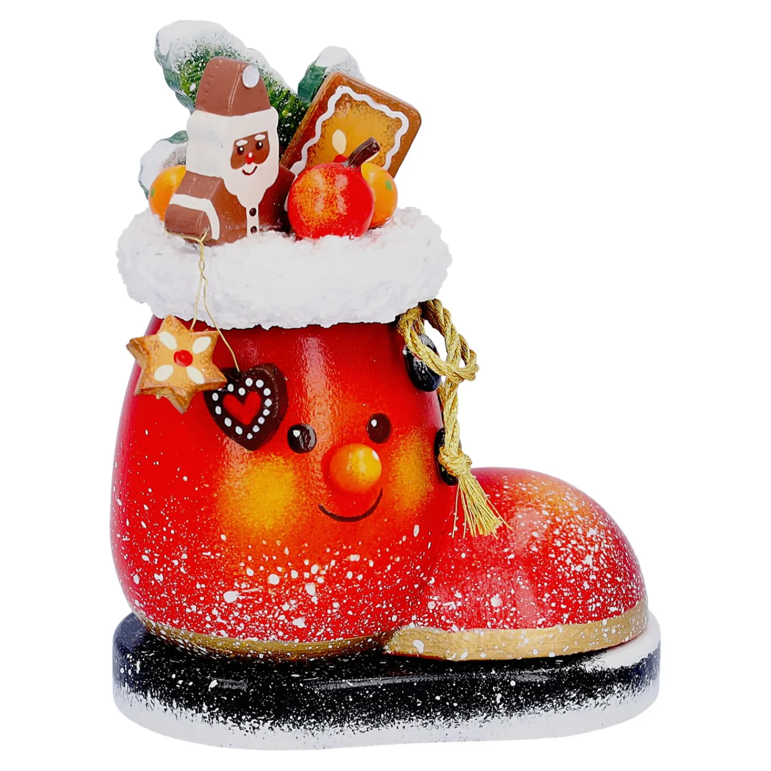 Käthes Original Räuchermänner-Nikolausstiefelchen, Limitierter Jahresduftl 2022