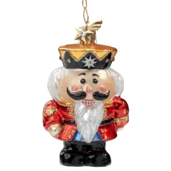 Poesie in Glas Weihnachtskugeln Aus Glas-Nussknacker