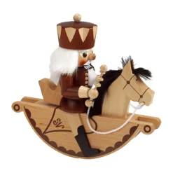 Christian ULBRICHT Nussknacker Figuren-Nussknacker "Reiterlein König", 23cm