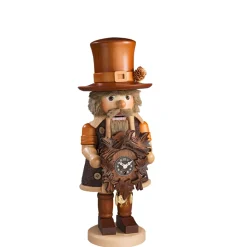 Christian ULBRICHT Weihnachtsdeko Holz|Nussknacker Figuren-Nussknacker "Uhrmachermeister", 41,5 cm
