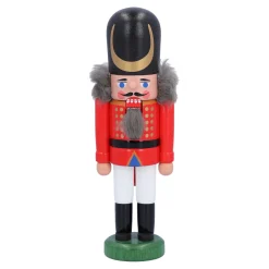 HODREWA Nussknacker Figuren-Nussknacker "Wachsoldat", 15 cm