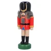 HODREWA Nussknacker Figuren-Nussknacker "Wachsoldat", rot, 18 cm