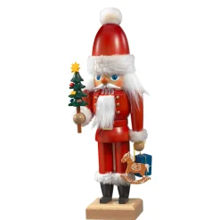 Christian ULBRICHT Nussknacker Figuren-Nussknacker "Weihnachtsmann", rot, 32 cm