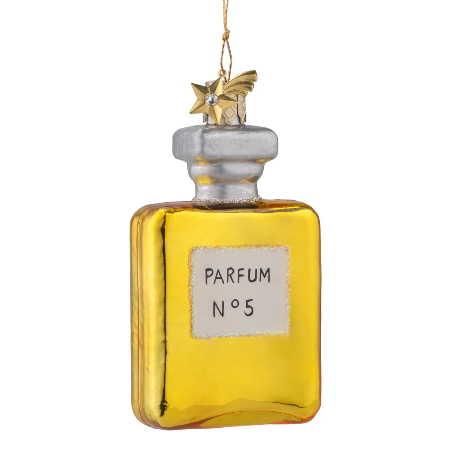 Poesie in Glas Weihnachtskugeln Aus Glas-Parfüm, Glas-Baumbehang