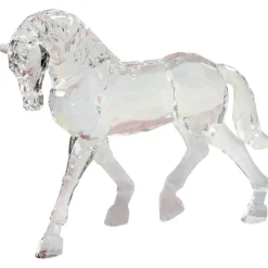 Standfiguren-Pferd mit gesenktem Kopf, Acryl