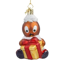 Poesie in Glas Unser Sandmännchen Und Seine Freunde|Weihnachtsbaum Deko-Pittiplatsch feiert Geburtstag