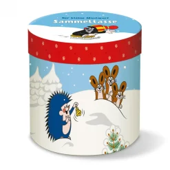 Trötsch Verlag Der Kleine Maulwurf „Krtek”|Tischdeko-Porzellan-Sammeltasse "Der kleine Maulwurf"