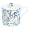 Tischdeko-Porzellan-Tasse "Wildblumen"