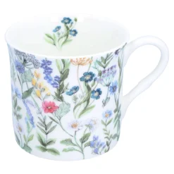 Tischdeko-Porzellan-Tasse "Wildblumen"