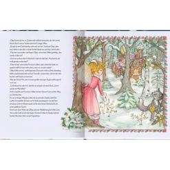Spielzeug|Prinzessin Lillifee-Prinzessin Lillifee Buch "Ein Wintermärchen"
