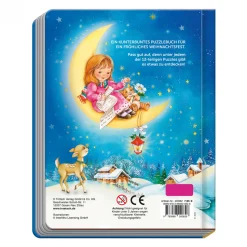 Trötsch Verlag Spielzeug-Puzzlebuch Weihnachten