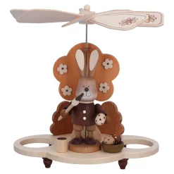 Christian ULBRICHT Weihnachtspyramiden-Pyramide "Osterhase mit Pinsel"