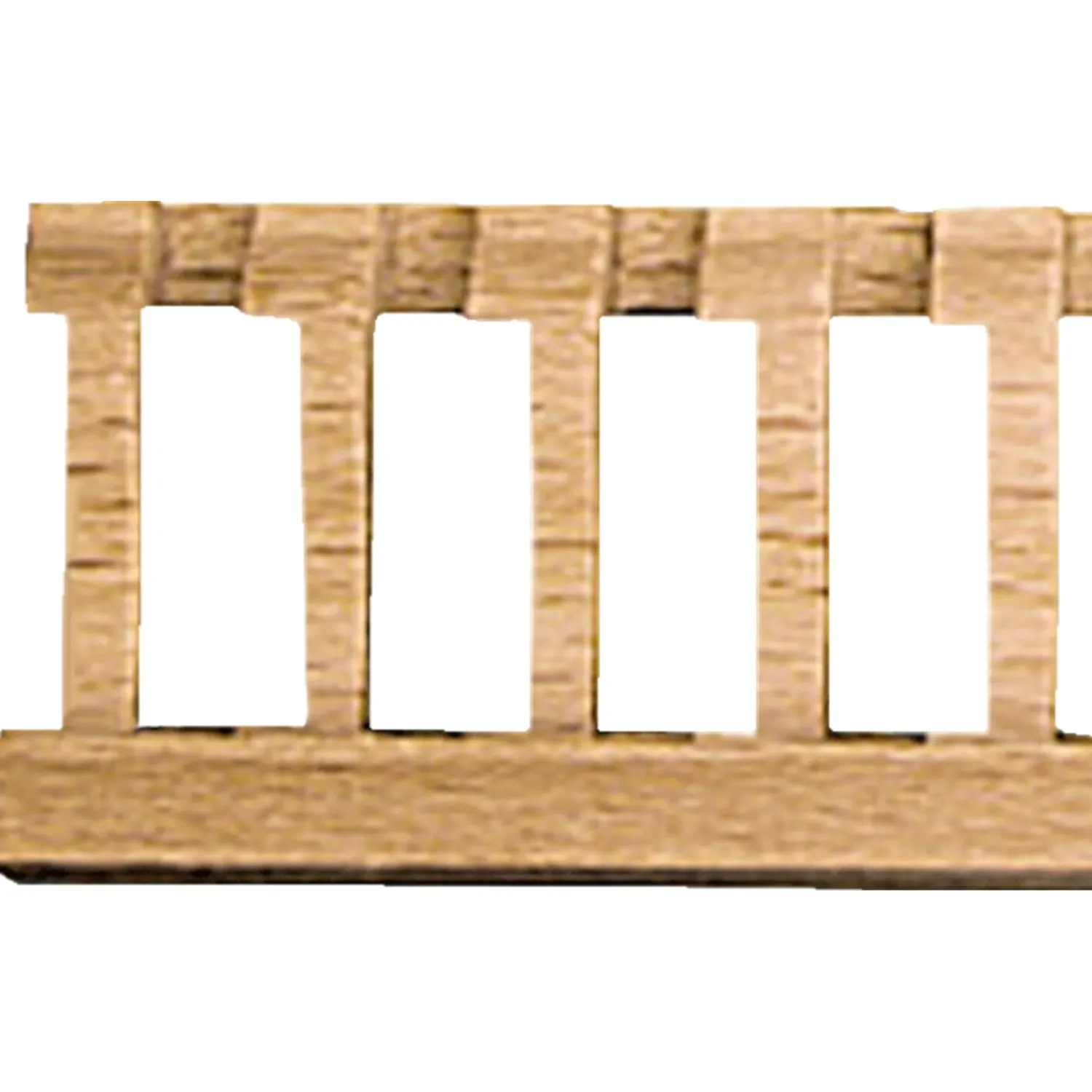 Zubehör & Ersatzteile-Pyramiden - Zaun aus Holz