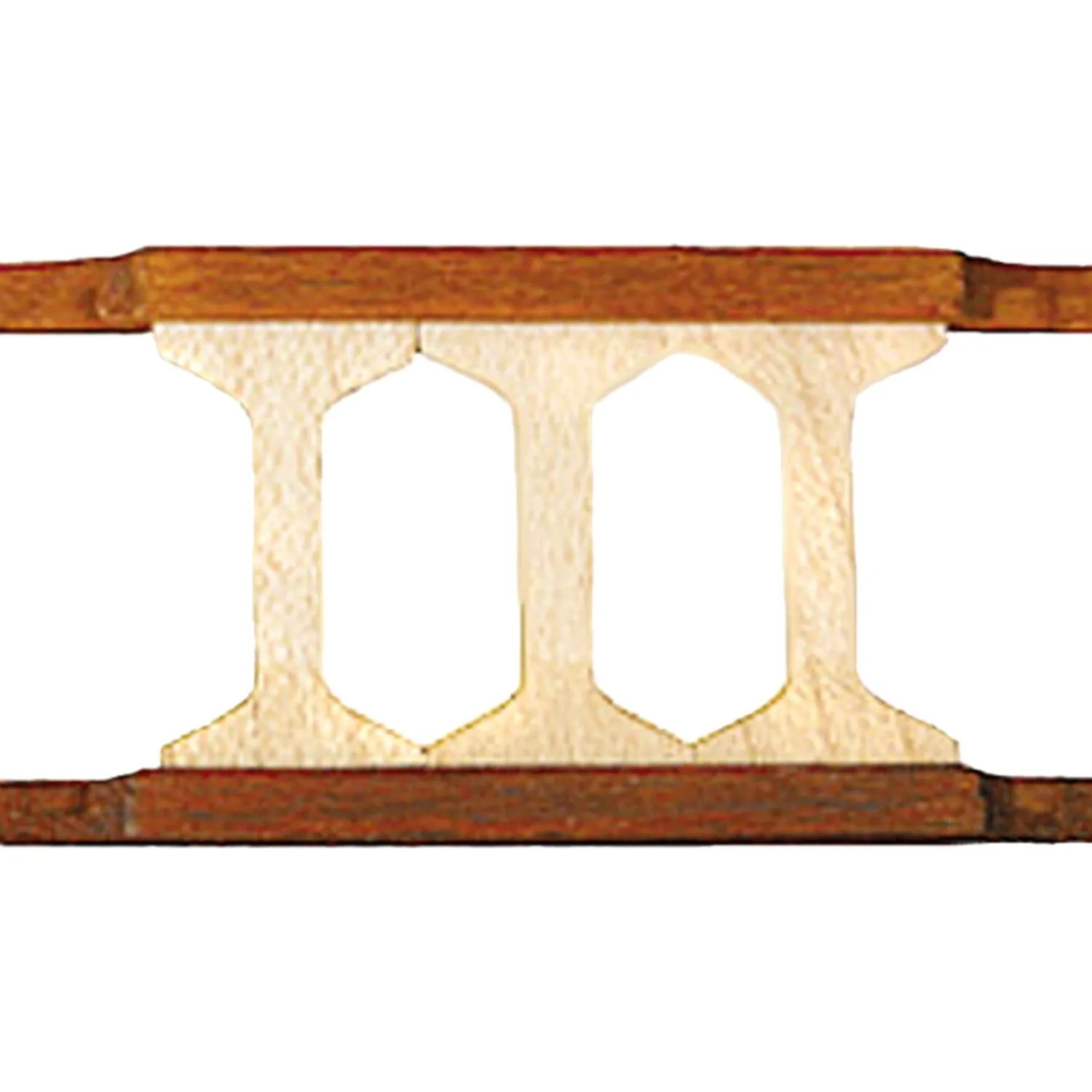 Zubehör & Ersatzteile-Pyramiden - Zaun aus Holz
