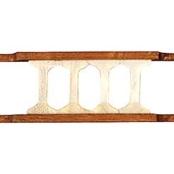 Zubehör & Ersatzteile-Pyramiden - Zaun aus Holz