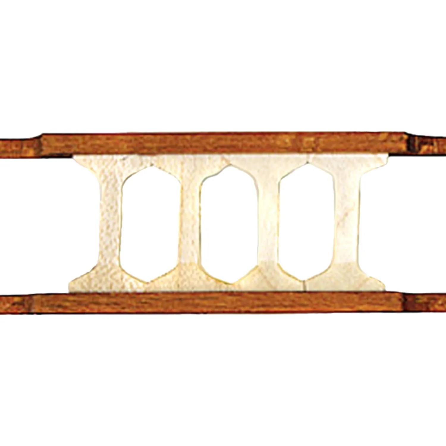 Zubehör & Ersatzteile-Pyramiden - Zaun aus Holz